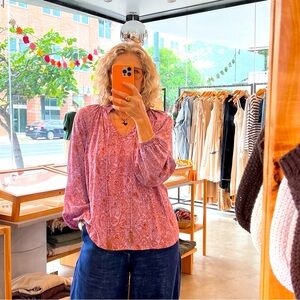 Natalie Martin Penny Blouse New with Tags